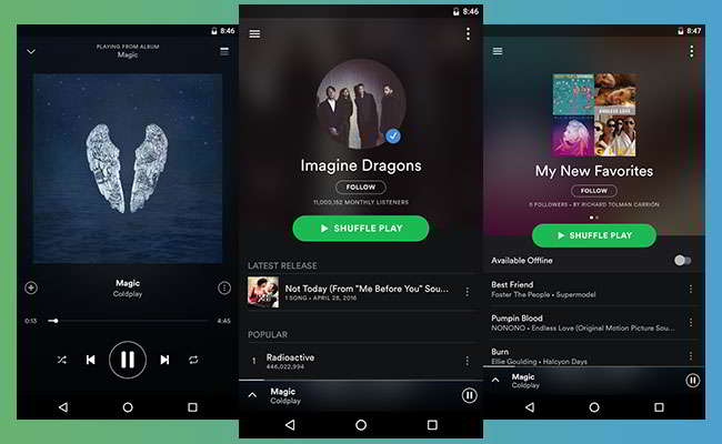 Spotify Platform Apps